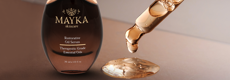 Face Serum for Glowing Skin | Mayka Skin Solutions