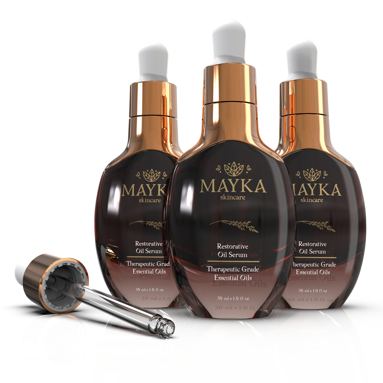 Restorative Oil Serum | Mayka Skin Solutions