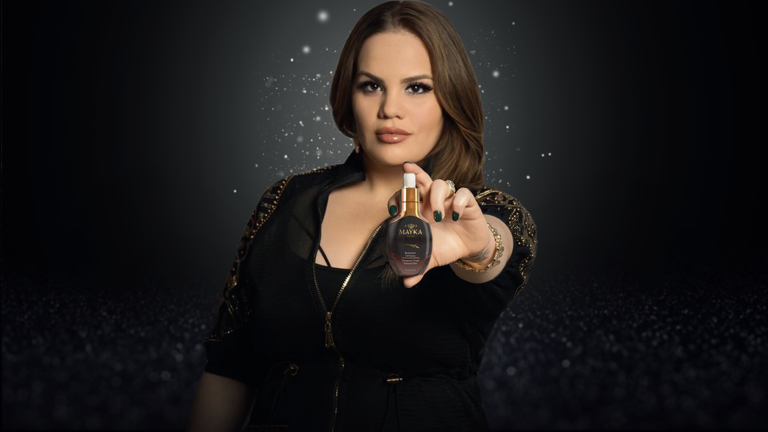 Load video: Mayka Skin Solutions Promo with Sonya Smith